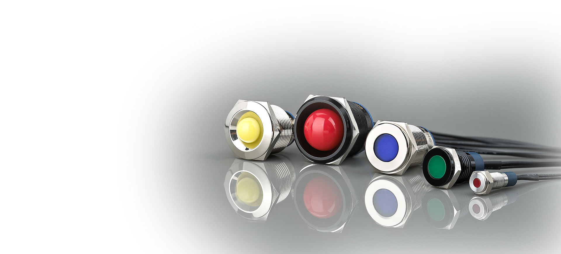 Indicatore di segnale metallicu di a serie GQ