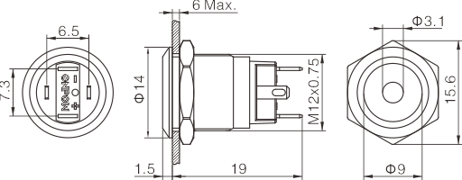 I-GQ12-AF-10D