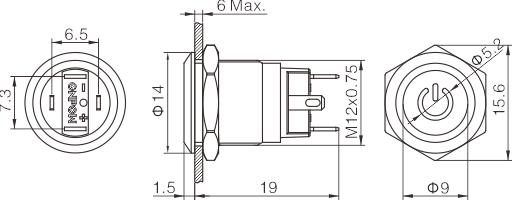 Saukewa: GQ12-AF-10DT