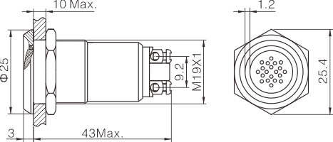 GQ19B-SM