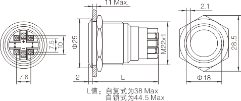 GQ22-L-11E Präis