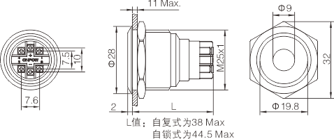 Chithunzi cha GQ25-L-11D