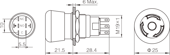 Ampahany LAS1-AGQ-11TSB