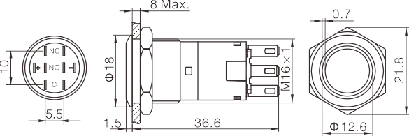 ЛАС1-АГК16-11