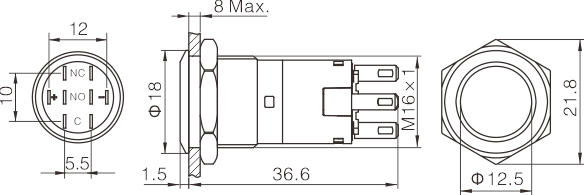 ЛАС1-АГК16-11Э