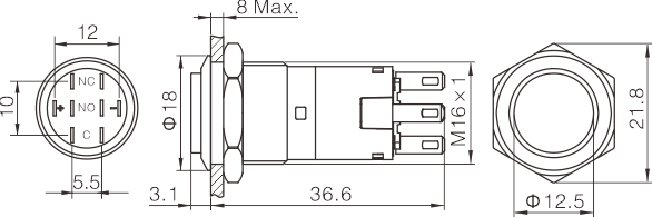 Saukewa: LAS1-AGQ16H-11E