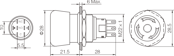 ЛАС1-АГК22-11ТСБ