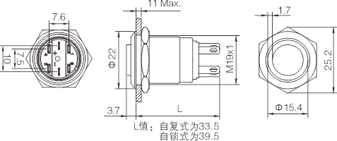 Chithunzi cha LAS1GQH-11E