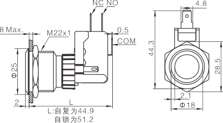 ЛКА22-11Э