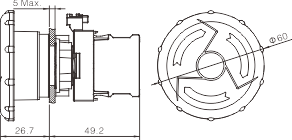 Saukewa: ONPOW26-11TSC