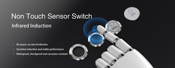 News - Contactless sensor switch —- intelligent interaction