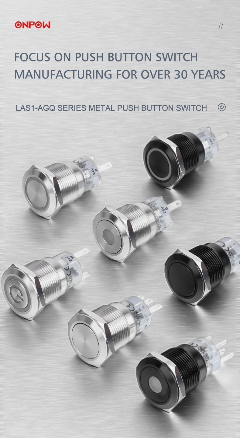 LAS1-AGQ push button switch