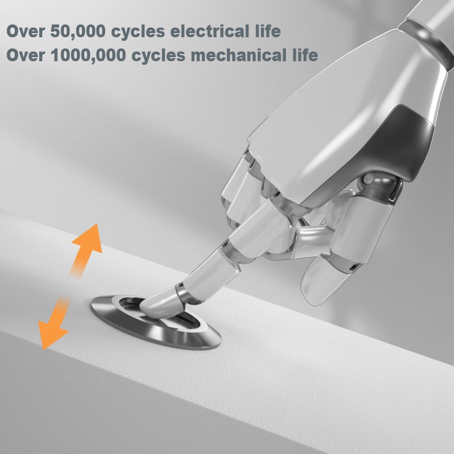 push button push button switch