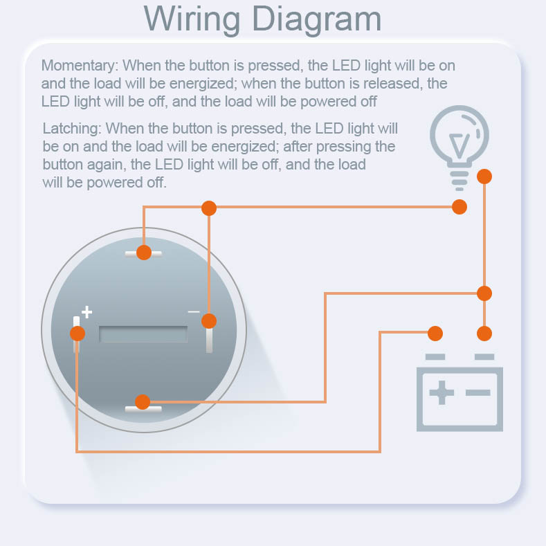 News Wiring Guide How to Install a 4Pin Button with an Indicator Light