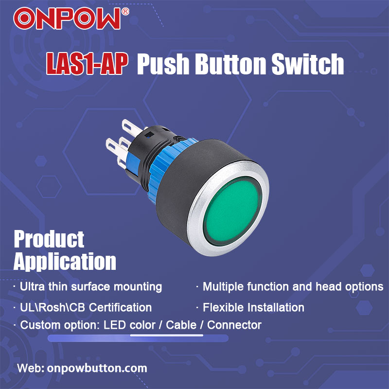 LAS1-AP push button switch