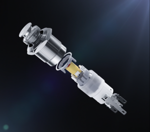 ONPOW Push button switch structure