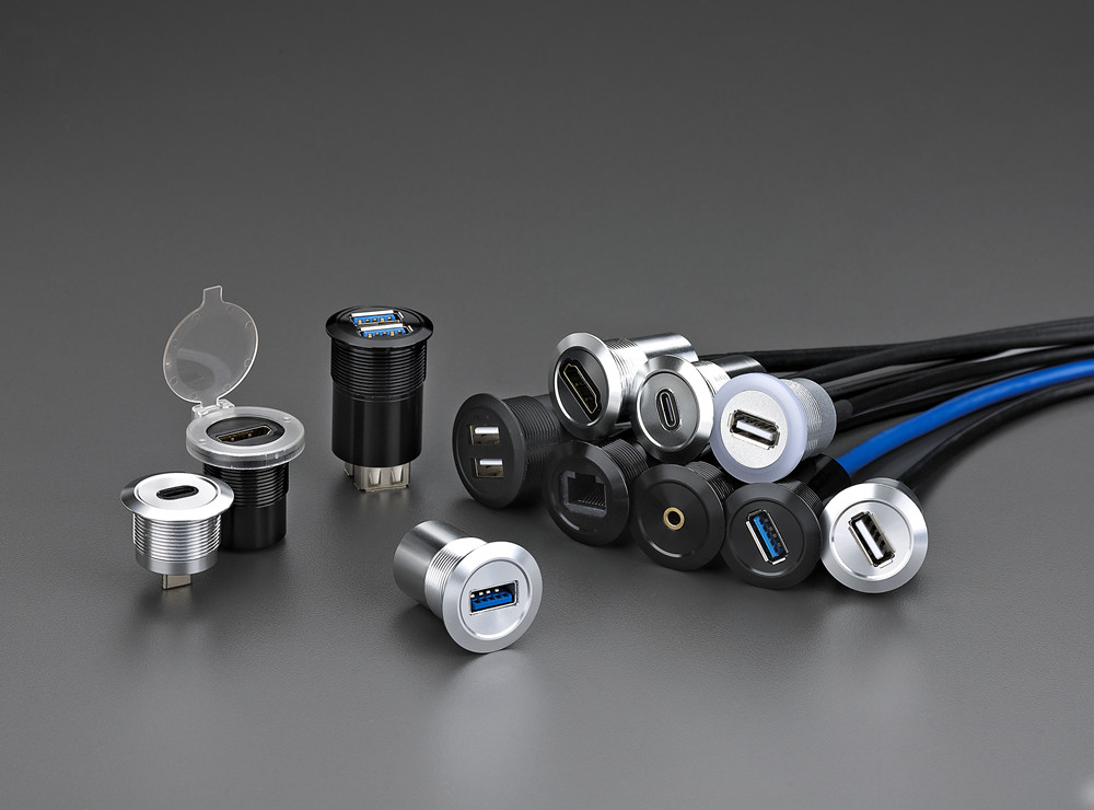 Panel Mount Connector