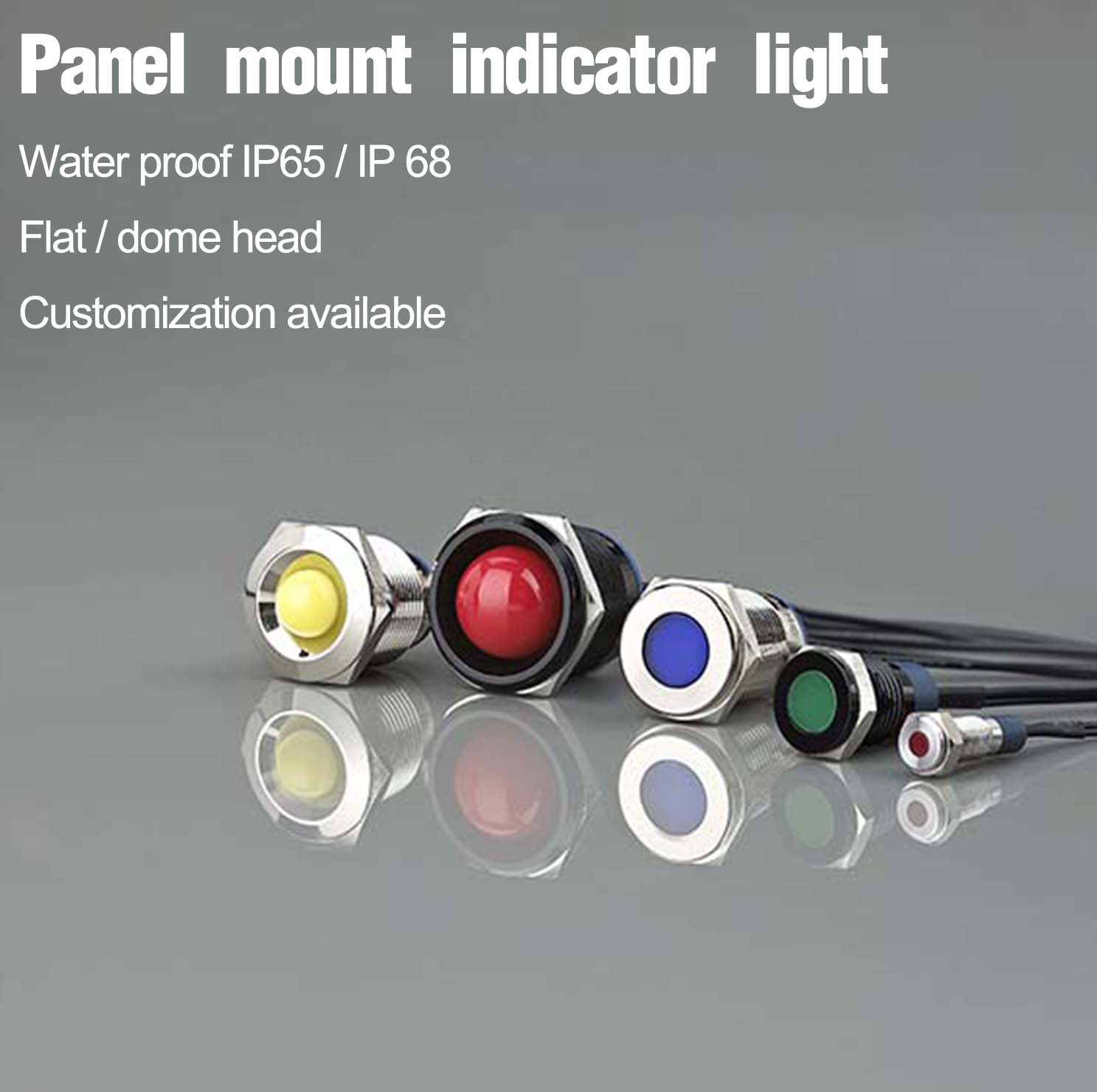 panel mount indicator