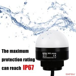 waterproof warning light