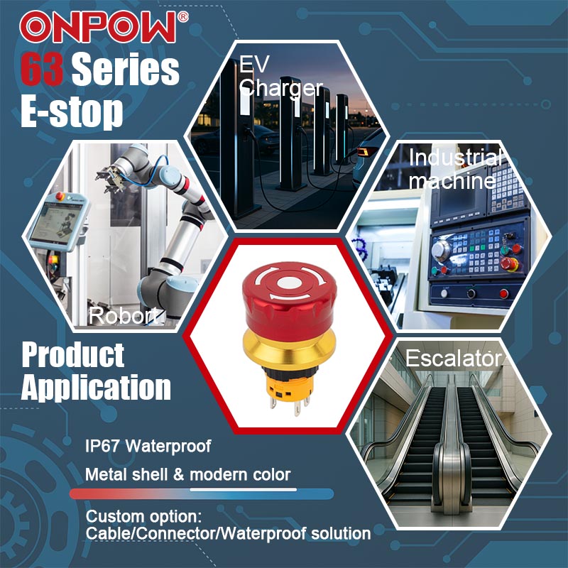 e stop switch application